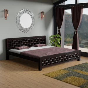 havenzhome solid sheesham wood king size bed without storage (copy)