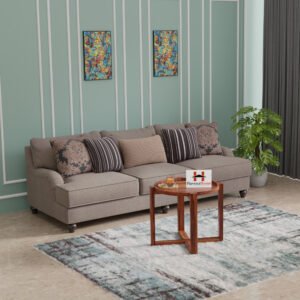 havenzhome luxury solid wood nesting coffee table set