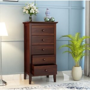 havenzhome contemporary wooden chest of drawers | spacious 5 drawer organizer (copy)