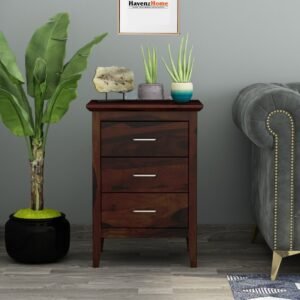 havenzhome contemporary wooden chest of drawers | spacious 3 drawer organizer (copy)