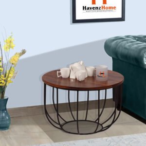 havenzhome designer wooden nesting tables for modern homes