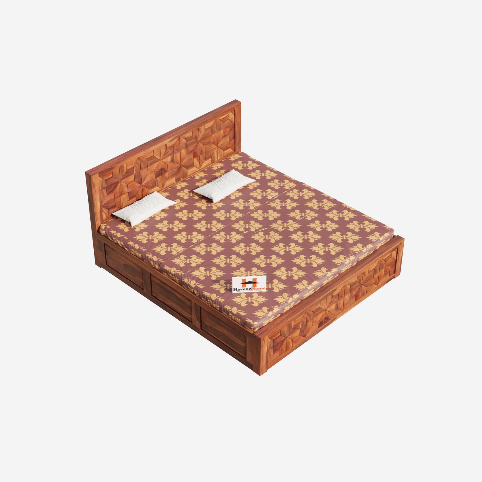 havenzhome solid sheesham wood storage bed | modern wooden bed with spacious storage for bedroom (copy) havenzhome solid sheesham wood storage bed | modern wooden bed with spacious storage for bedroom (copy)