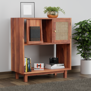 havenzhome multipurpose storage cabinet with shelves