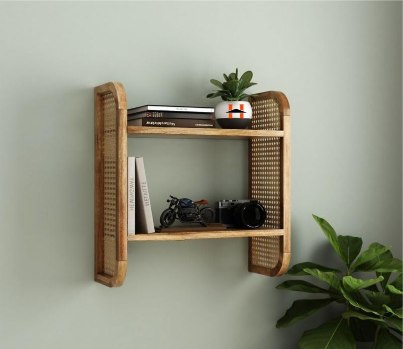 havenzhome contemporary wooden wall shelf for home havenzhome contemporary wooden wall shelf for home
