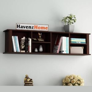 havenzhome modern wooden wall shelf for living room & bedroom (copy)