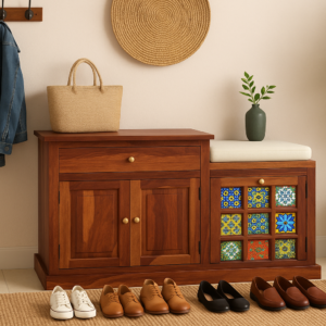 havenzhome multipurpose shoe rack with shelves