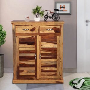 havenzhome space saving shoe storage cabinet for home