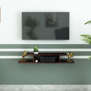 havenzhome solid sheesham wood tv unit with storage (copy)