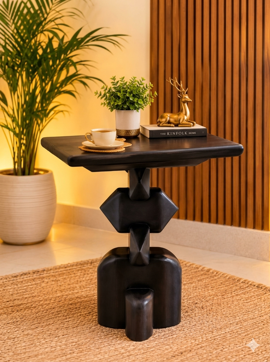 Mango Wood Nesting Table