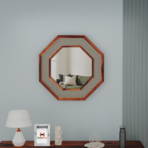 havenzhome sheesham wood mirror frame